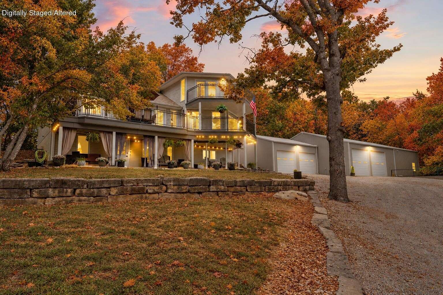 1.85 Acres of Land with Home for Sale in Shell Knob, Missouri