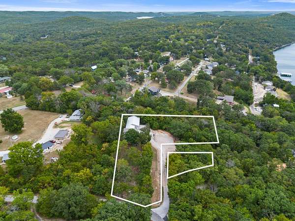 1.85 Acres of Land with Home for Sale in Shell Knob, Missouri