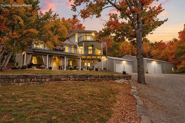 1.85 Acres of Land with Home for Sale in Shell Knob, Missouri