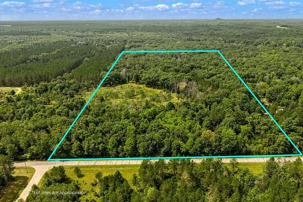 20 Acres of Recreational & Residential Land for Sale in Hancock, Wisconsin