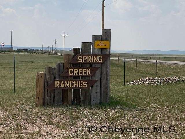 5 Acres of Land with Home for Sale in Cheyenne, Wyoming