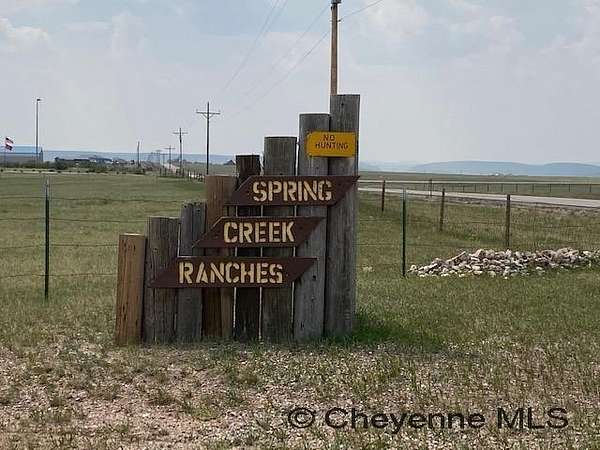5 Acres of Land with Home for Sale in Cheyenne, Wyoming