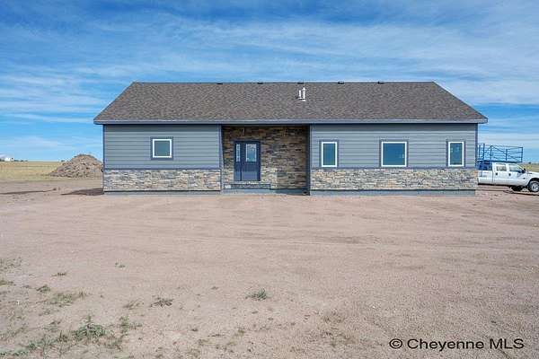 5 Acres of Land with Home for Sale in Cheyenne, Wyoming