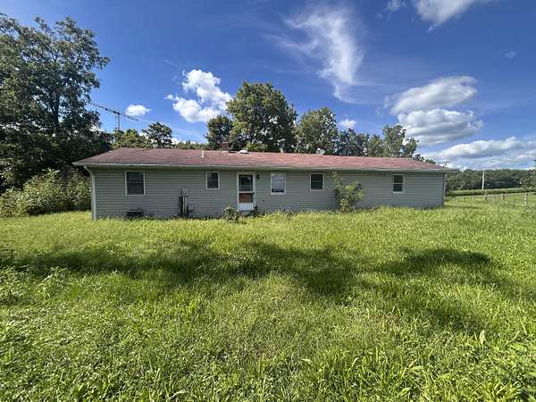 1.73 Acres of Land with Home for Sale in Brookville, Indiana