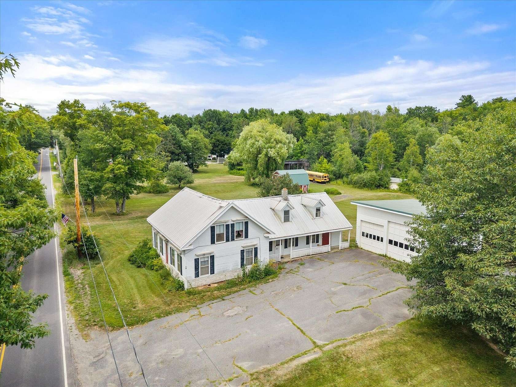 3 Acres of Land with Home for Sale in Stetson, Maine