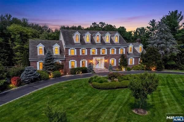 2.19 Acres of Land with Home for Sale in Franklin Lakes, New Jersey