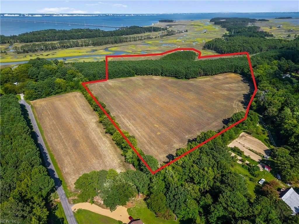 55.5 Acres of Agricultural Land for Sale in Carrollton, Virginia