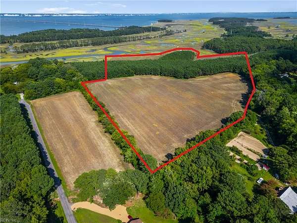 55.5 Acres of Agricultural Land for Sale in Carrollton, Virginia
