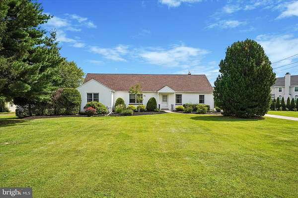 2.73 Acres of Land with Home for Sale in Newtown, Pennsylvania