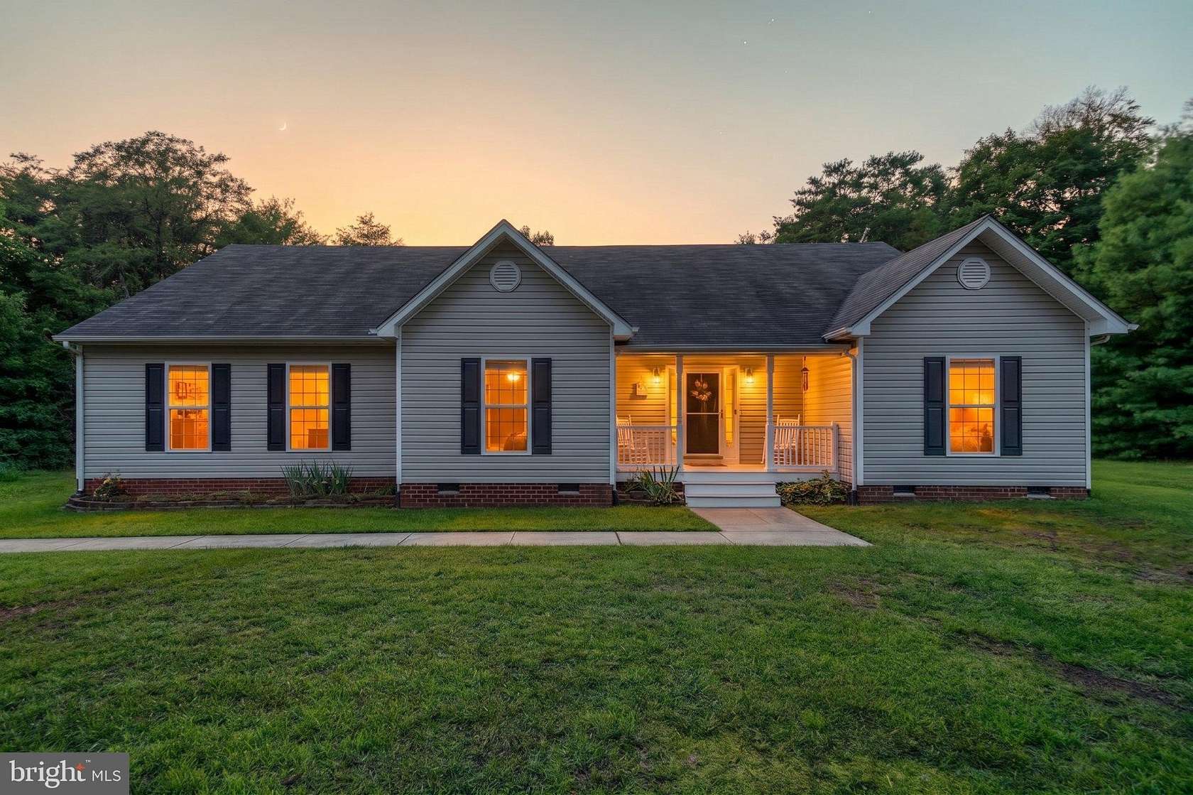 5 Acres of Land with Home for Sale in Louisa, Virginia