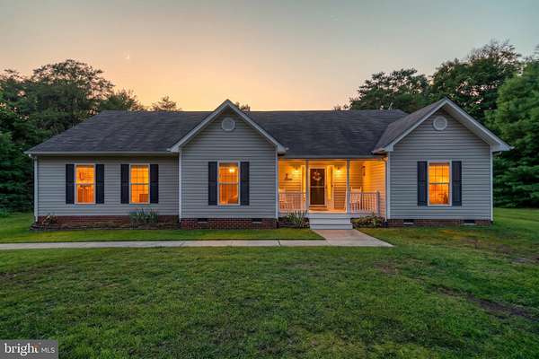 5 Acres of Land with Home for Sale in Louisa, Virginia