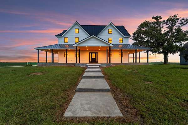 3.4 Acres of Land with Home for Sale in Nevada, Iowa