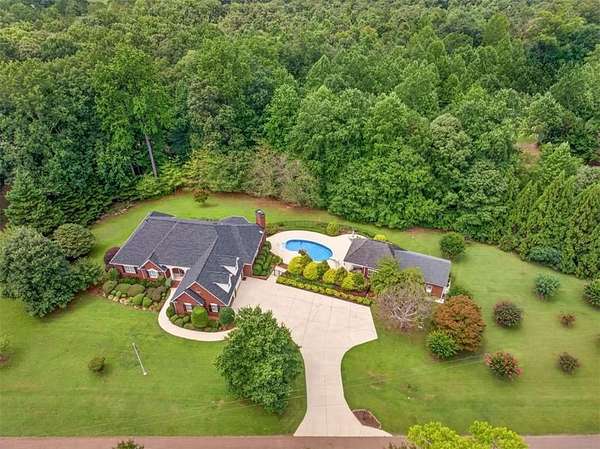 2 Acres of Land with Home for Sale in Homer, Georgia