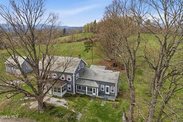 32.4 Acres of Land with Home for Sale in Whitehall, New York