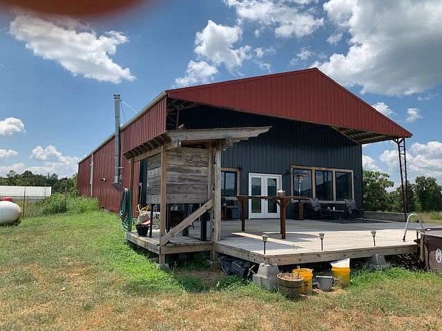 54 Acres of Land with Home for Auction in Western Grove, Arkansas