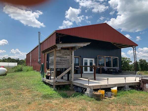 54 Acres of Land with Home for Auction in Western Grove, Arkansas