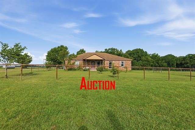 40 Acres of Land with Home for Auction in Wagoner, Oklahoma