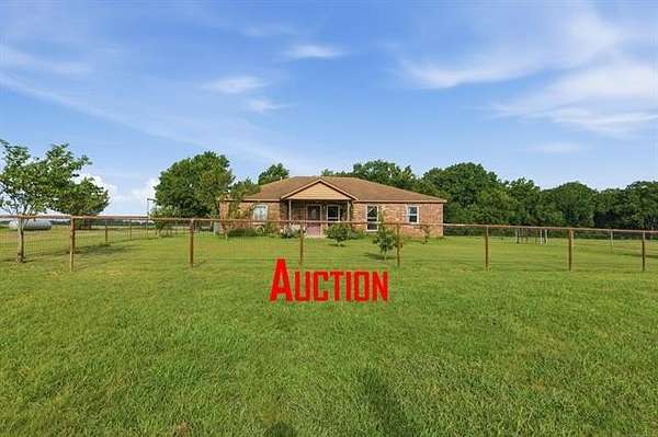 40 Acres of Land with Home for Auction in Wagoner, Oklahoma
