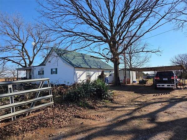 20 Acres of Recreational Land with Home for Sale in Paden, Oklahoma