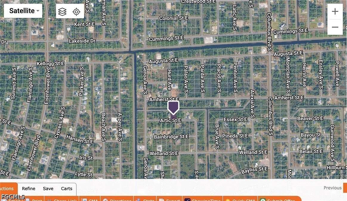 0.23 Acres of Land for Sale in Lehigh Acres, Florida