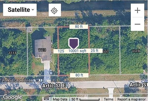 0.23 Acres of Land for Sale in Lehigh Acres, Florida