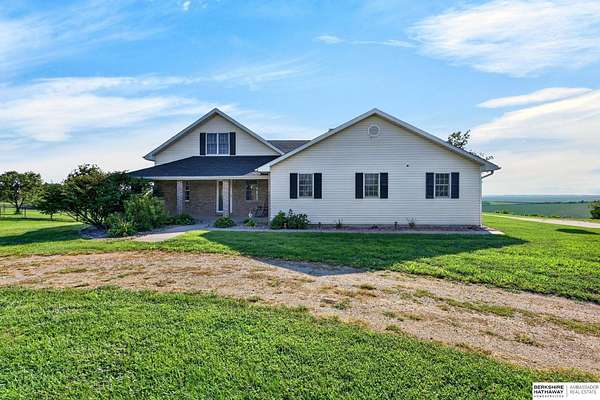 4.57 Acres of Land with Home for Sale in Lincoln, Nebraska