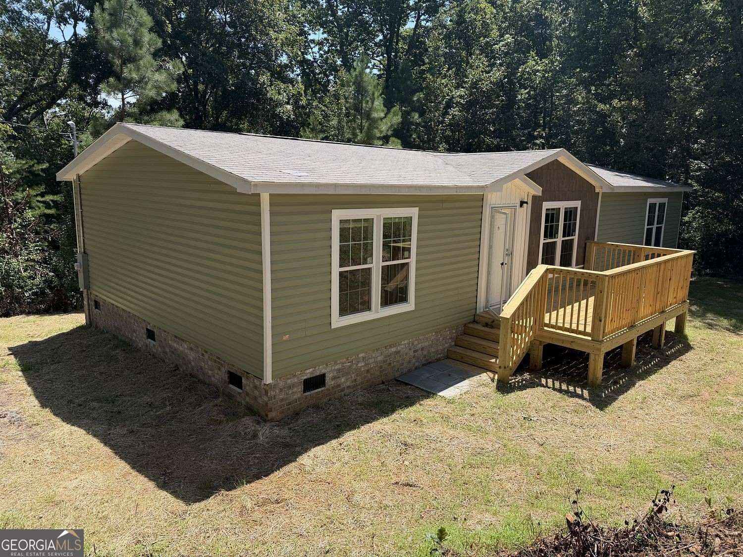 4.33 Acres of Land with Home for Sale in Alto, Georgia