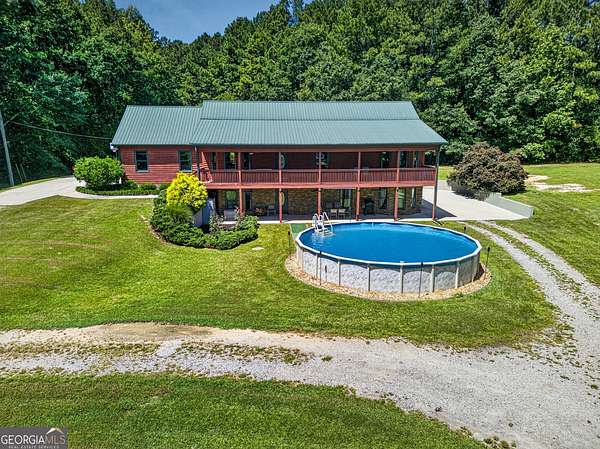 5.67 Acres of Land with Home for Sale in Oxford, Georgia