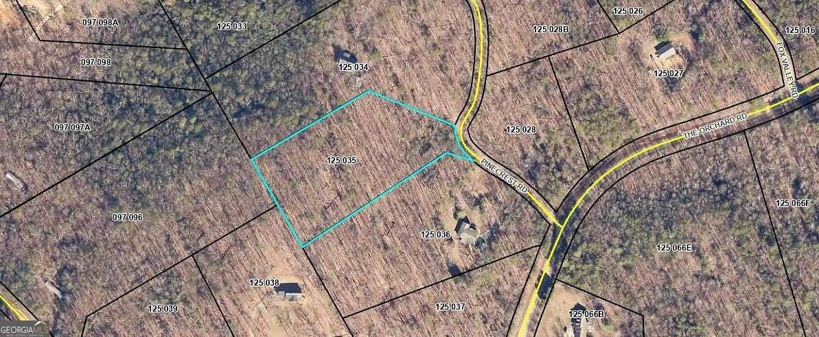 3.62 Acres of Residential Land for Sale in Clarkesville, Georgia