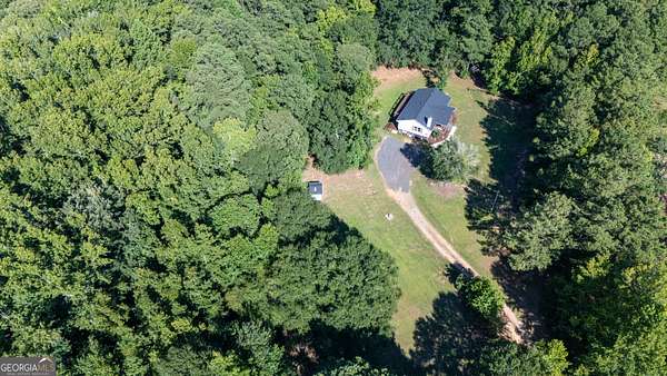9.16 Acres of Land with Home for Sale in Pine Mountain, Georgia