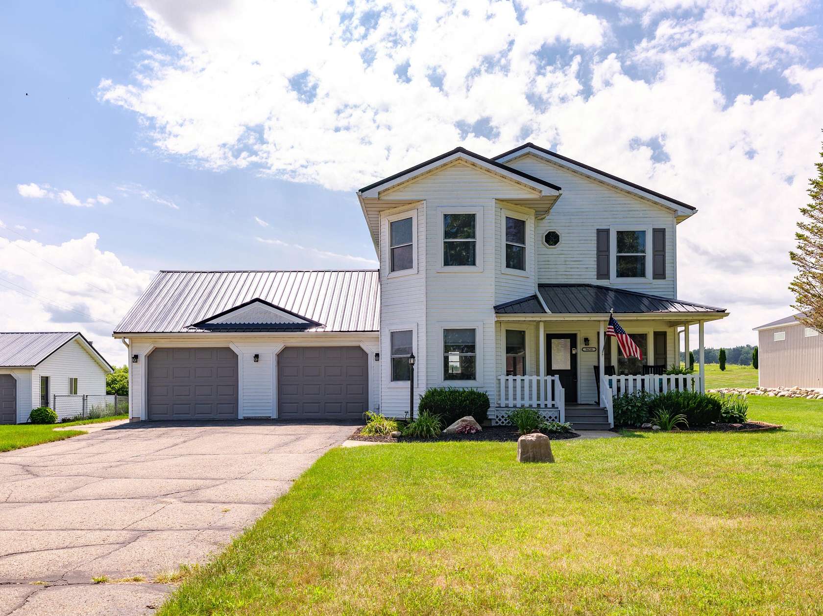 1.73 Acres of Land with Home for Sale in Battle Creek, Michigan