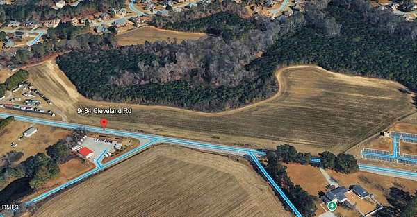 65 Acres of Land for Sale in Clayton, North Carolina