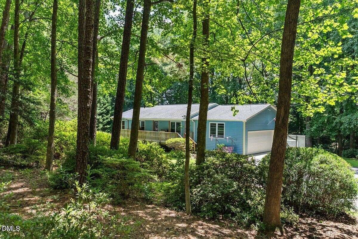 3 Acres of Land with Home for Sale in Wake Forest, North Carolina