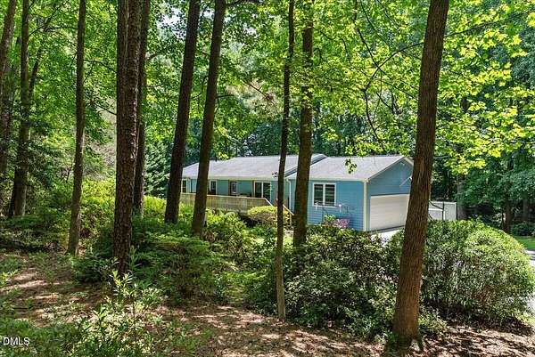 3 Acres of Land with Home for Sale in Wake Forest, North Carolina