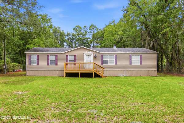 3 Acres of Land with Home for Sale in Jacksonville, Florida