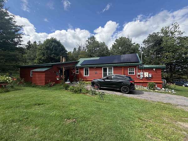 12 Acres of Recreational Land with Home for Sale in Milan, New Hampshire