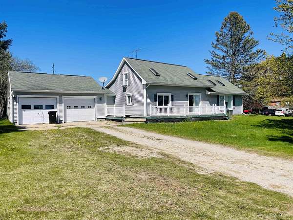 1.6 Acres of Land with Home for Sale in Rock, Michigan