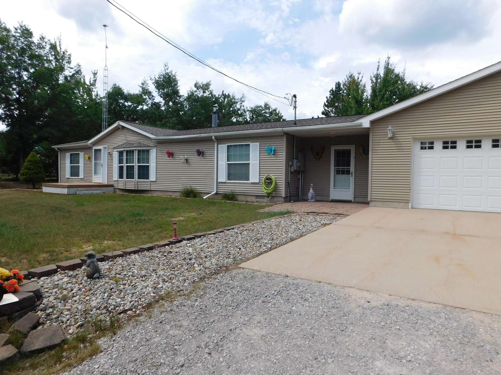 40 Acres of Recreational Land with Home for Sale in Grayling, Michigan
