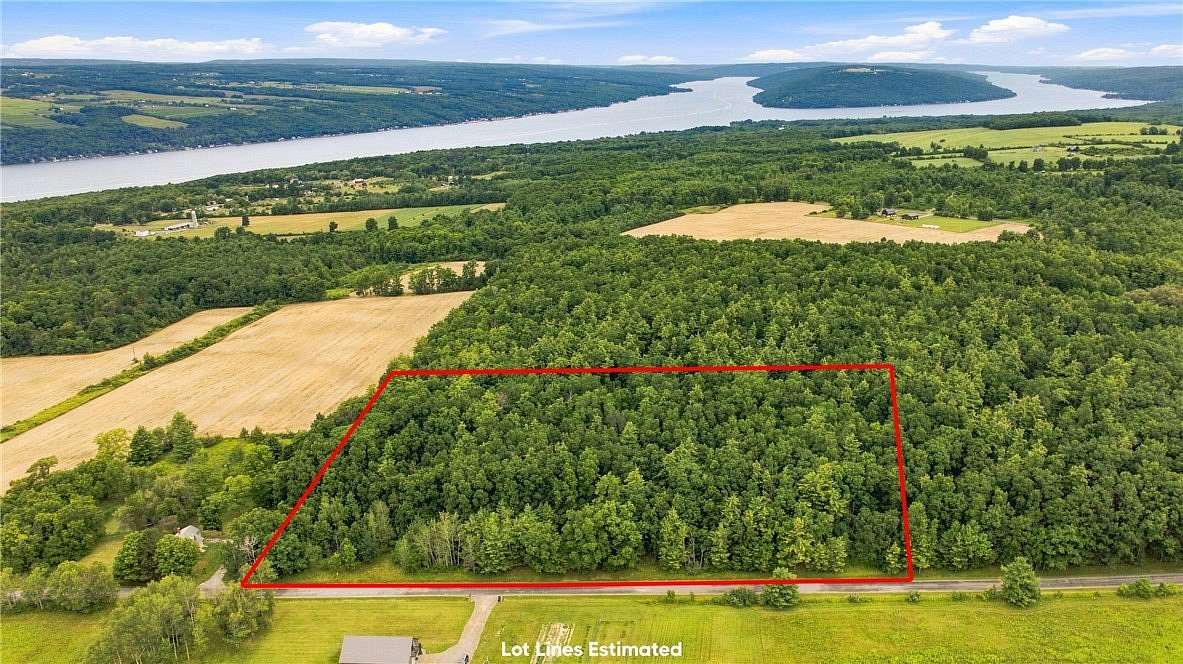 11 Acres of Recreational & Residential Land for Sale in Hammondsport, New York
