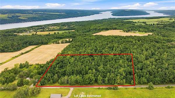 11 Acres of Recreational & Residential Land for Sale in Hammondsport, New York