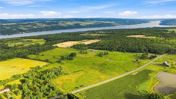 61.6 Acres of Land for Sale in Hammondsport, New York