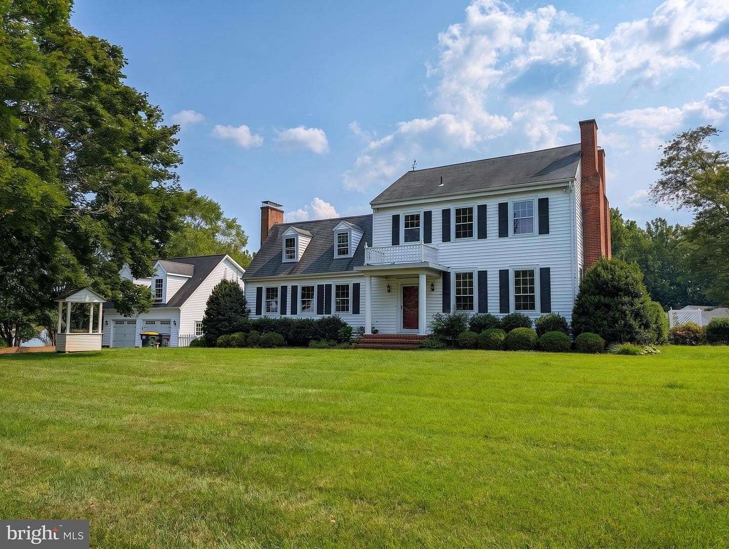 2.44 Acres of Land with Home for Sale in Huntingtown, Maryland