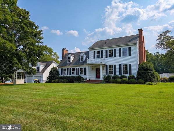 2.44 Acres of Land with Home for Sale in Huntingtown, Maryland
