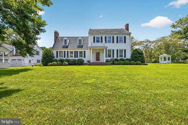 2.44 Acres of Land with Home for Sale in Huntingtown, Maryland
