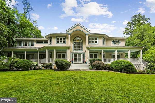 2 Acres of Land with Home for Sale in Potomac, Maryland