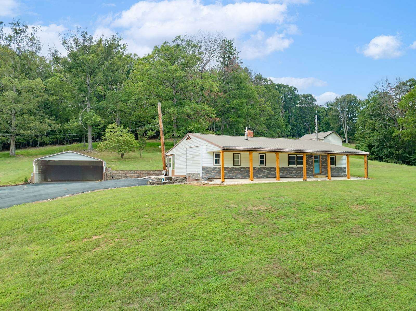 2.1 Acres of Land with Home for Sale in Churchville, Virginia