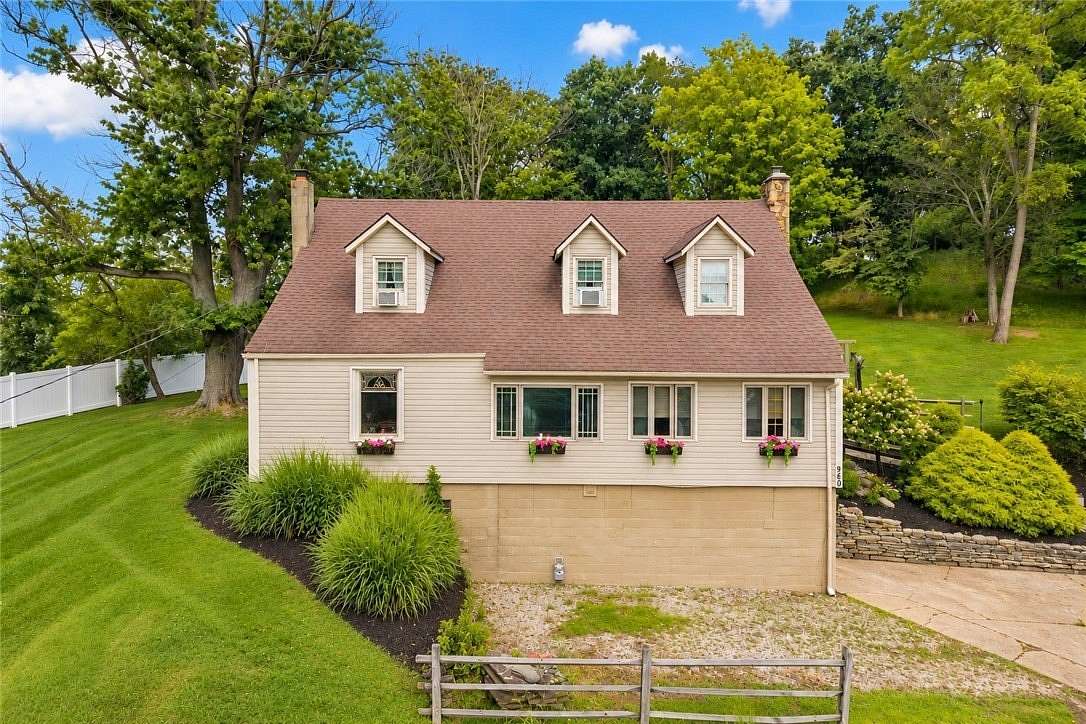 2 Acres of Land with Home for Sale in South Strabane, Pennsylvania