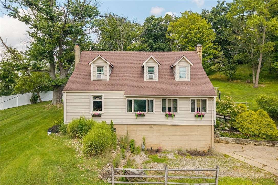 2 Acres of Land with Home for Sale in Washington, Pennsylvania