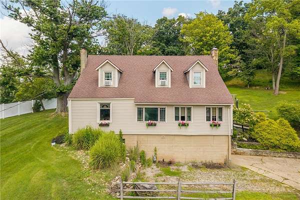 2 Acres of Land with Home for Sale in Washington, Pennsylvania
