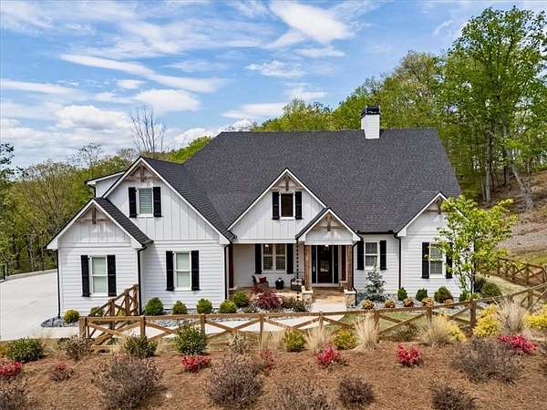 6 Acres of Land with Home for Sale in Talking Rock, Georgia